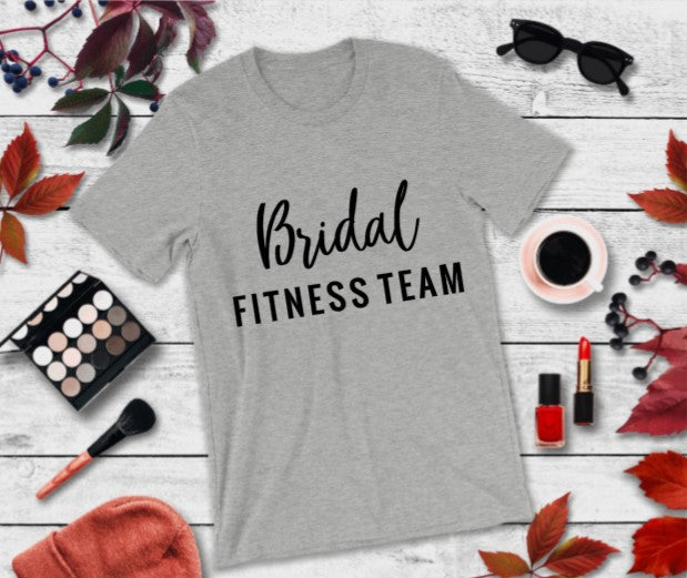 Bridal party single T-shirts