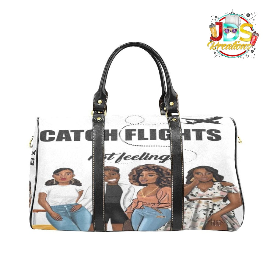 Catching Flights Bag Vol 1 Waterproof Travel Bags (1639)