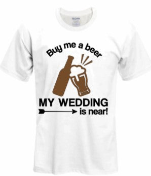Bridal party T-shirts Men